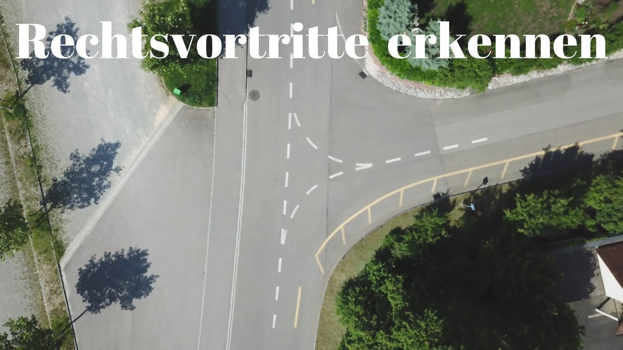 Rechtsvortritt erkennen