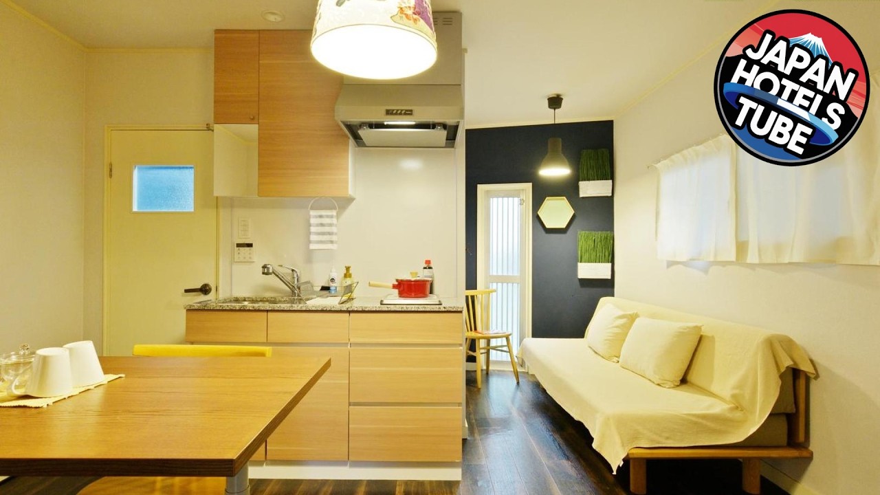 Konpeito House | Osaka, Japan | Hotel Review 🛏️