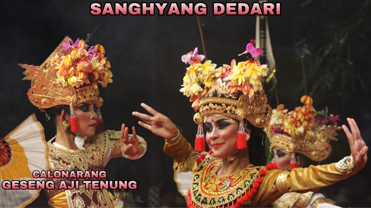 SESOLAHAN SANGHYANG DEDARI | CALONARANG PURA DALEM GEDE SUKAWATI #sanghyangdedari