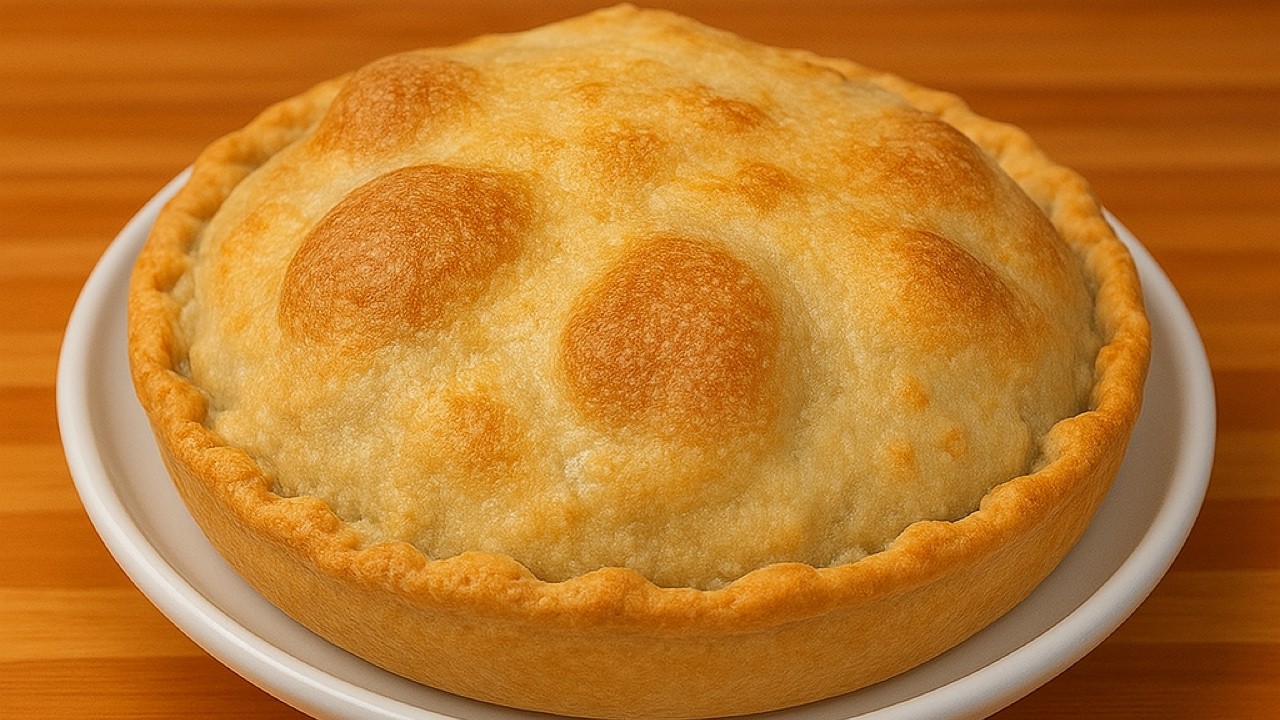 Tarta de Atún con Masa Casera de Hojaldre Sin Manteca | Receta Fácil y Saludable