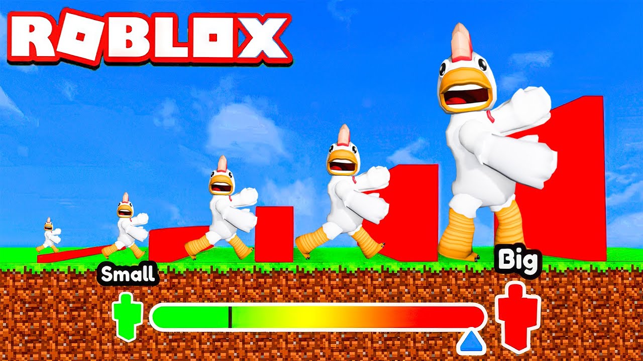 GIT GIT ENGELLERİ GEÇEBİLMEK İÇİN BÜYÜMEK ZORUNDA!🐔😱