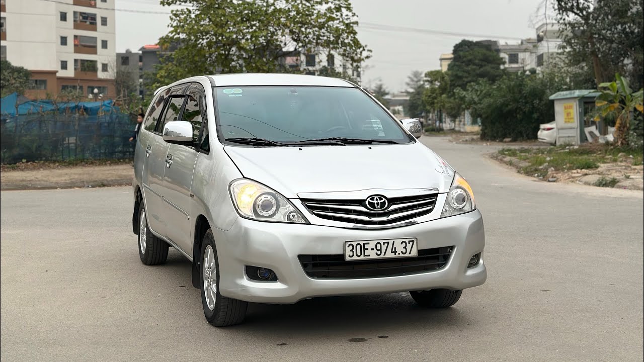 163tr TOYOTA INNOVA 2010G tư nhân máy gầm chất đăng kiểm dài alo 0979140987
