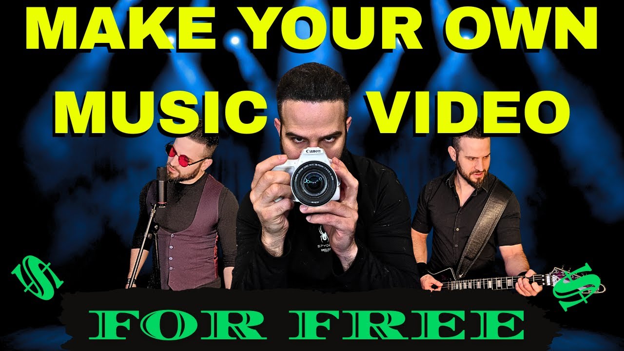I made a zero cost music video and you can too.
