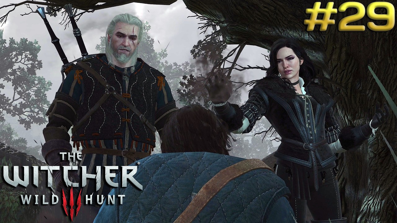 Йенифер оживила труп что бы узнать какую-либо инфу о Цири ➤ The Witcher 3: Wild Hunt #29