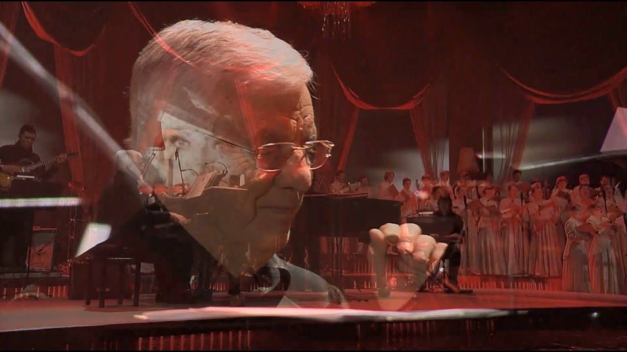 Raimonda Paula 75. jubilejas koncerts Arēnā Rīga. 2011g.