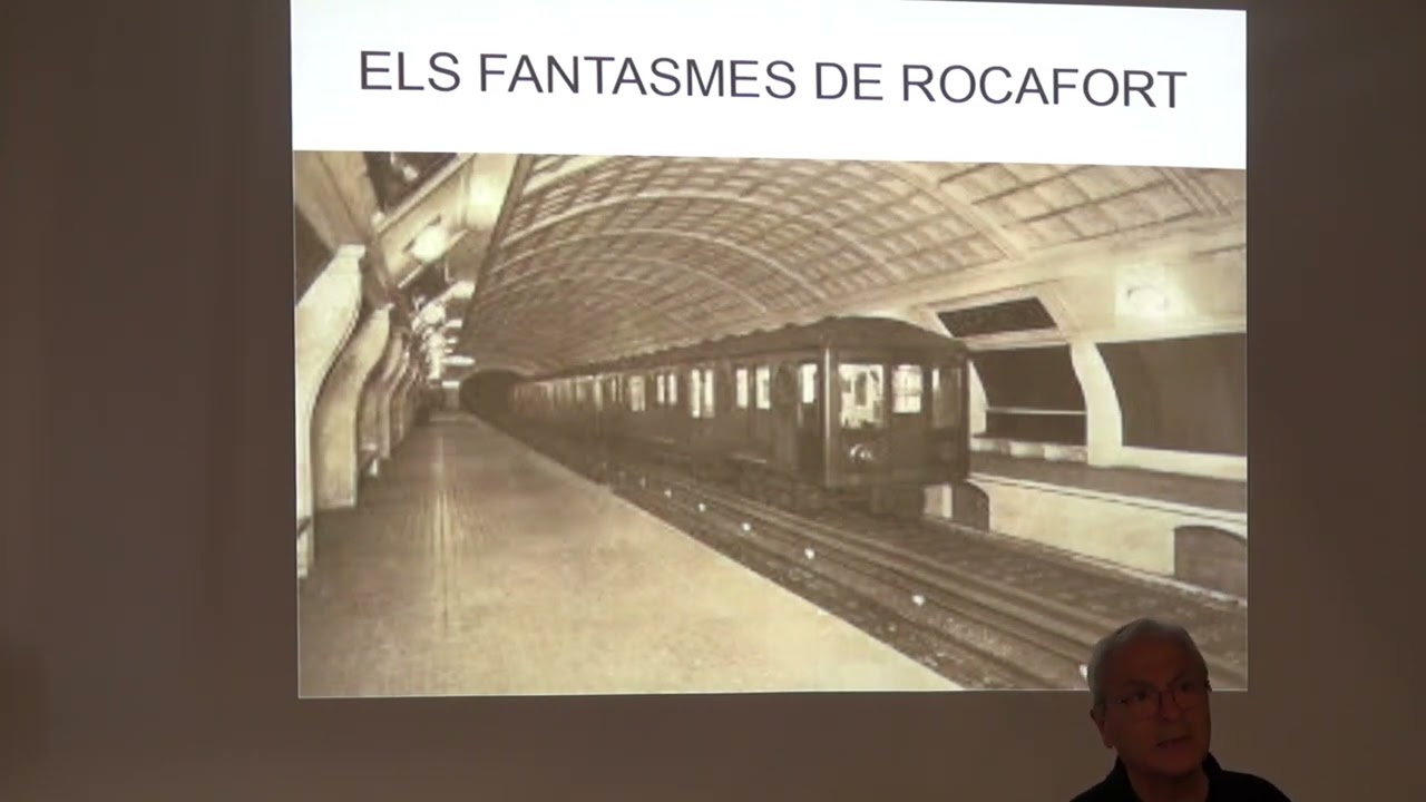 Conferència de celebració dels 100 anys del Metro de Barcelona. 1 de juny del 2024.