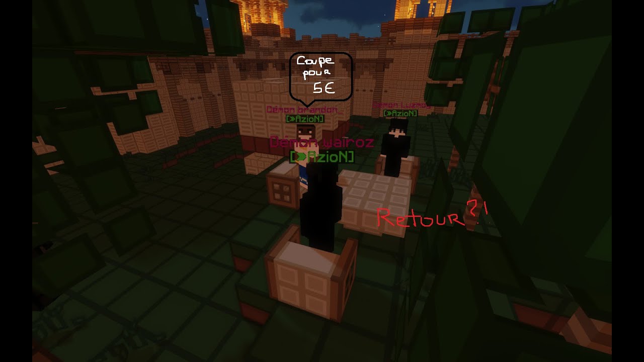 [PACTIFY] Retour sur le serveur en légende