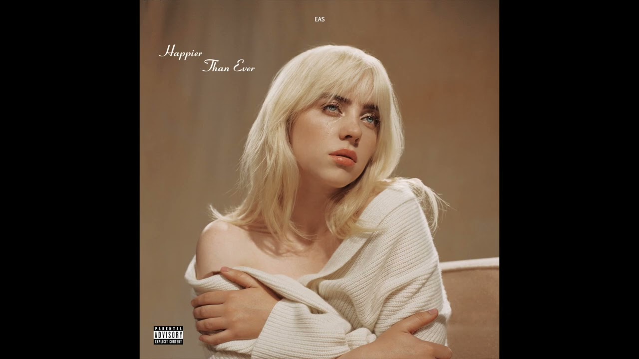 Billie Eilish - Happier Than Ever (vocals only) [EMPTY ARENA]