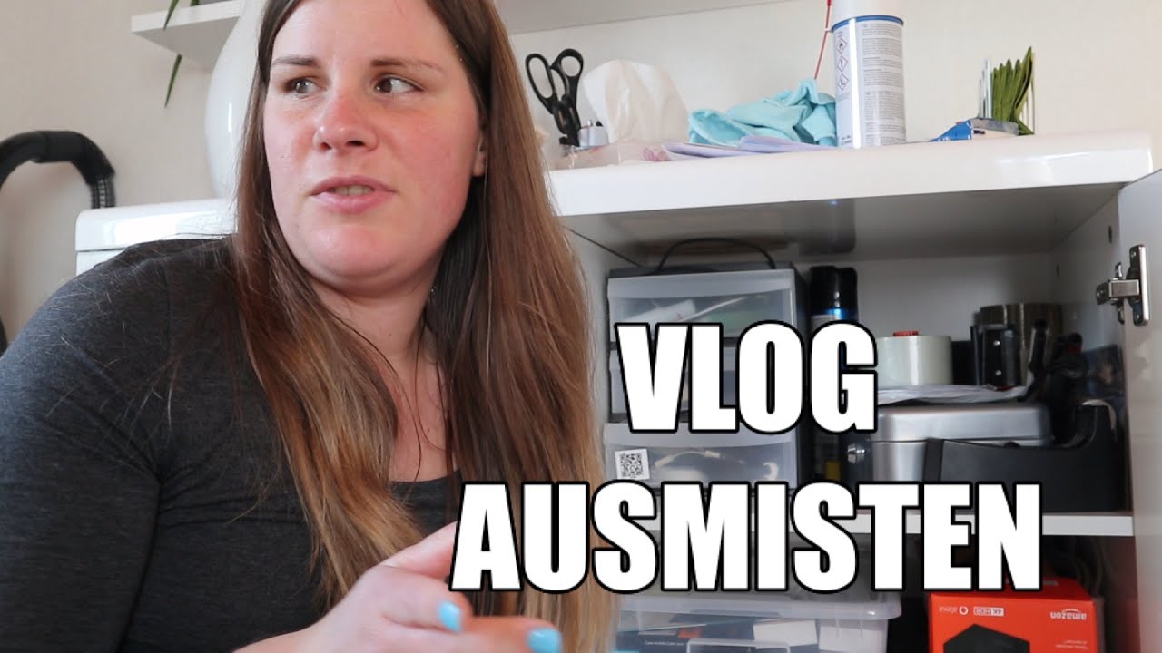 VLOG | ESSZIMMERSCHRANK AUSMISTEN | AUSSORTIEREN | Melincaslive