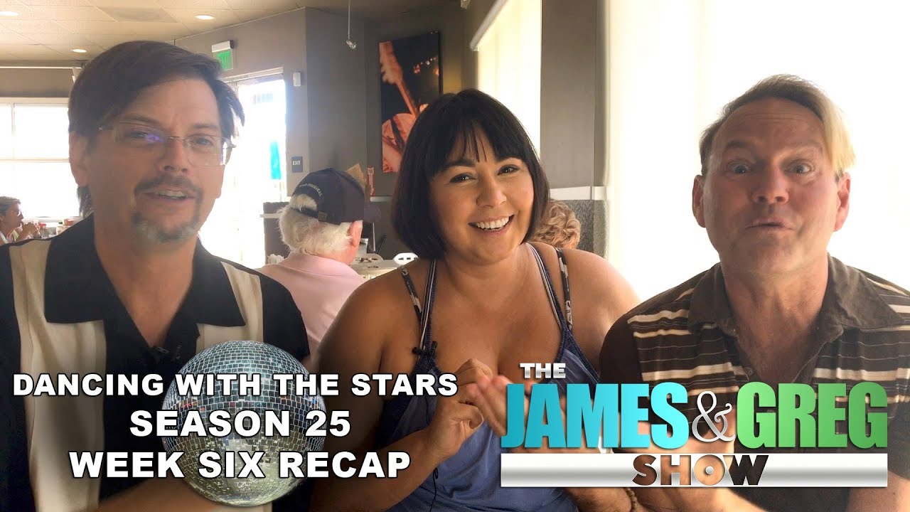 Dancing with the Stars Recap - Week 6