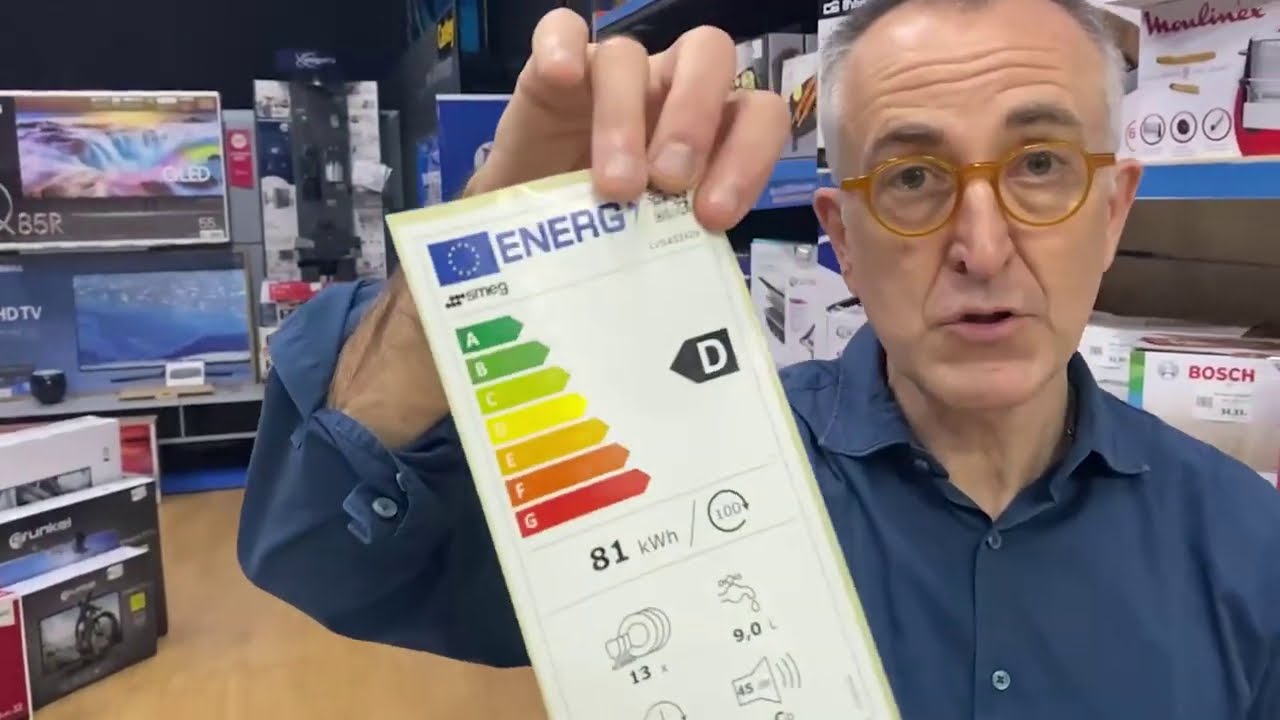 ▷¡Nos cambian la etiqueta energética! | ¿Qué significa la nueva etiqueta?