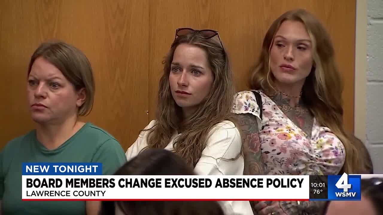 Lawrence County School Board changes attendance policy after parent backlash