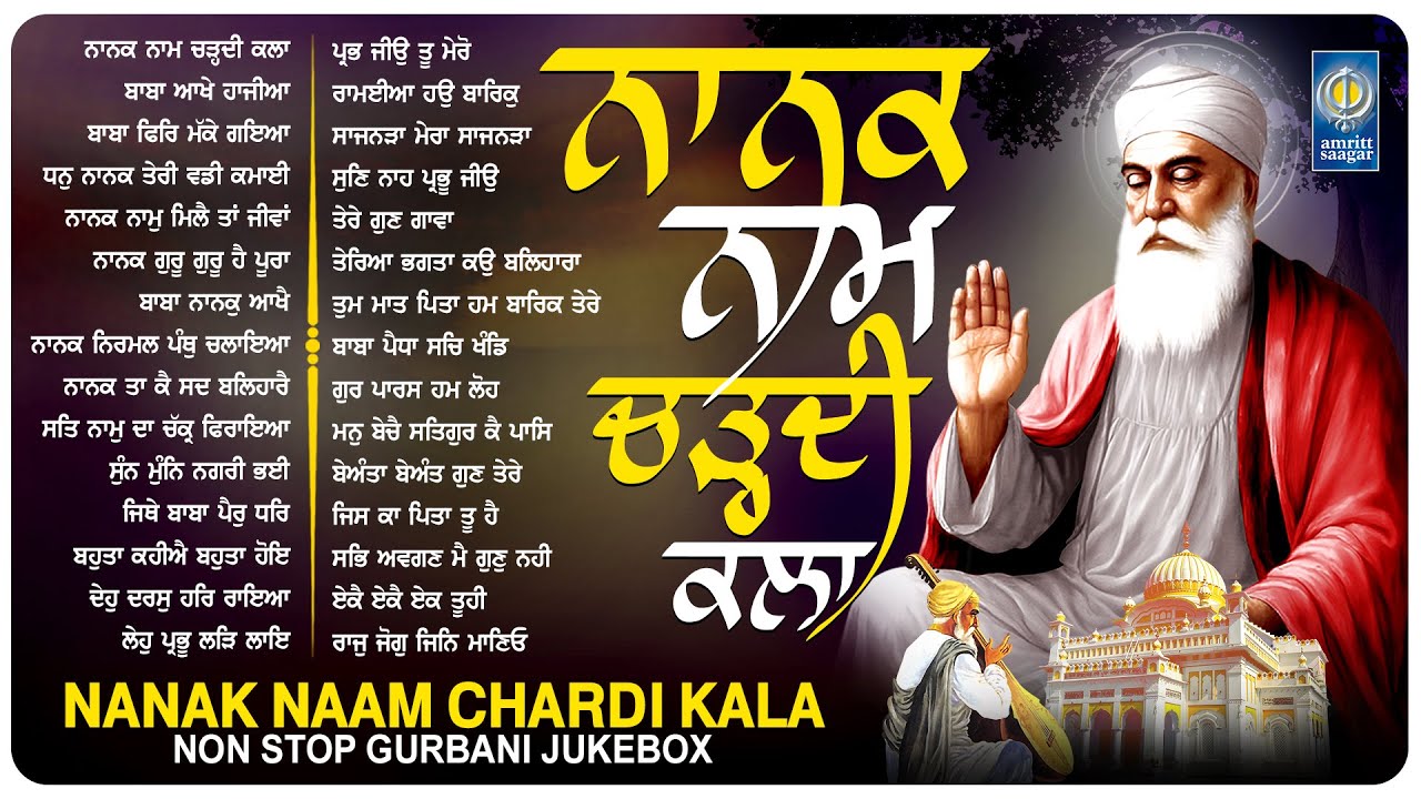 Non Stop Shabad Gurbani Kirtan : Nanak Naam Chardi Kala - New Shabad Kirtan Jukebox 2025 - Gurbani