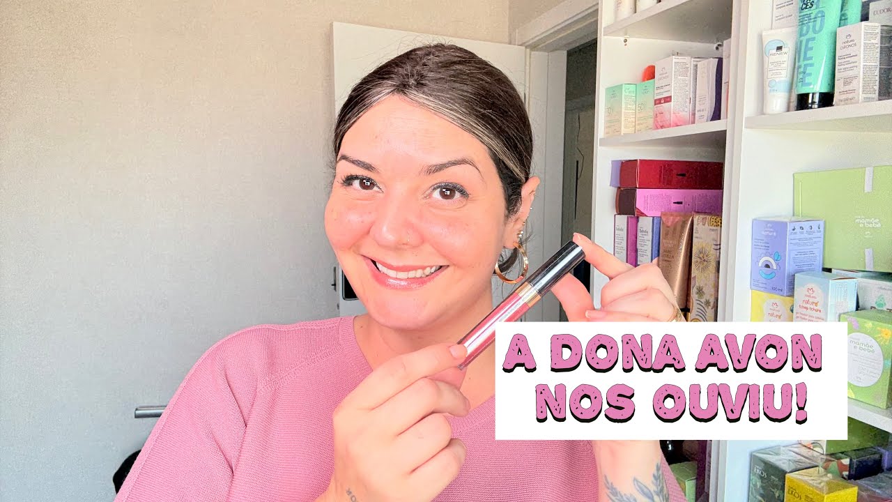 Abertura de Caixa Avon com MEGA NOVIDADE!