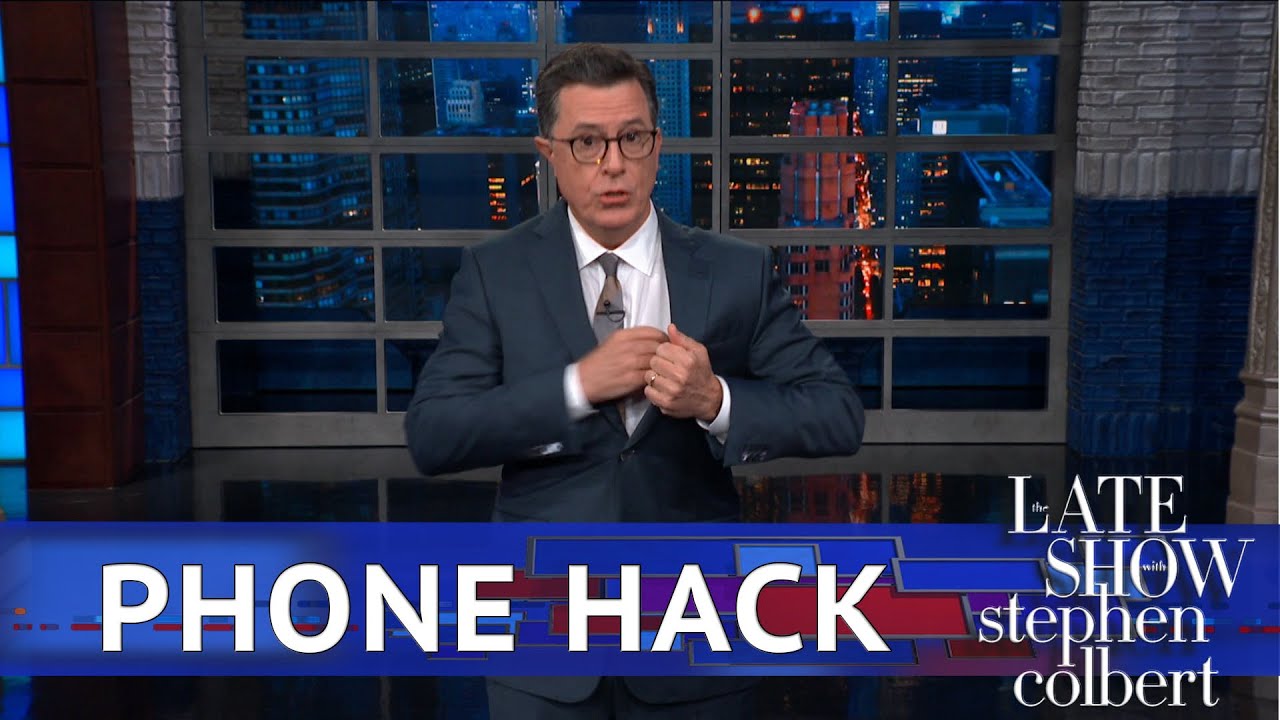 Stephen Knows How To Block The Presidential Alert