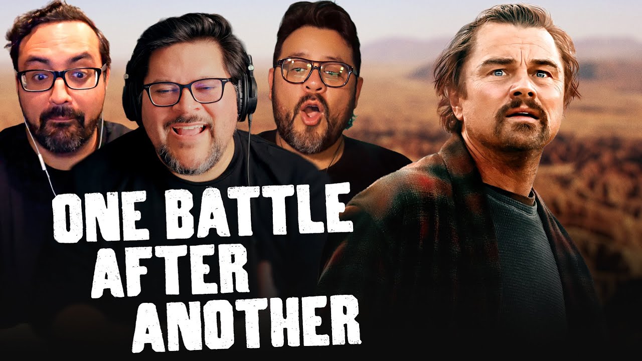 ONE BATTLE AFTER ANOTHER (2025) IS INCREDIBLE! Movie Reaction • Leonardo DiCaprio • PT Anderson