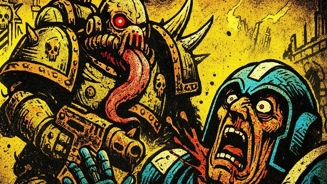Проклятая судьба Гвардии Смерти в Warhammer 40k!