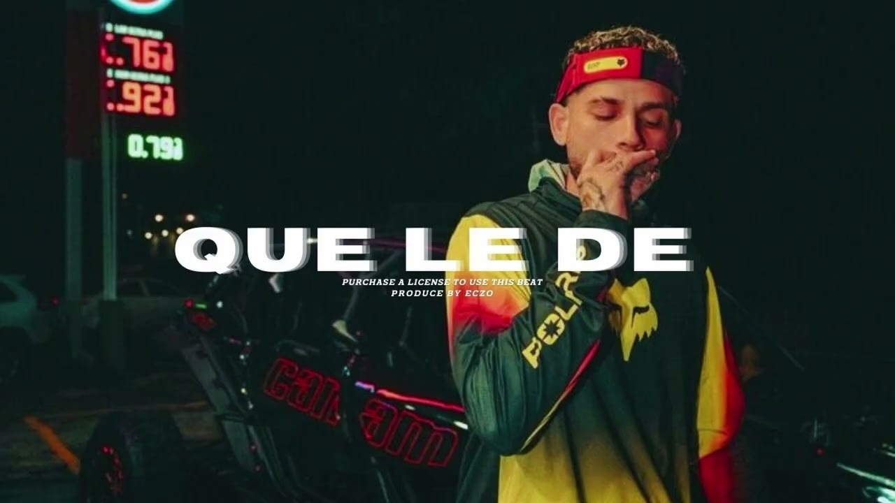 FREE] Dei V Type Beat Dj luian - "QUE LE DE " | Reggaeton old school Instrumental 2026