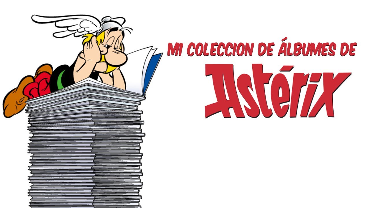 Tebeología Cap.9: Mi colección de Astérix