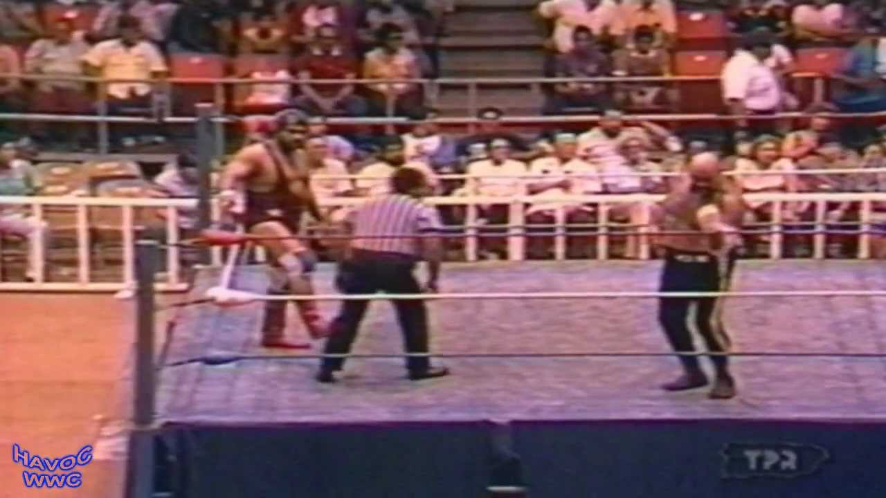 WWC: Hercules Ayala vs. Ox Baker (1985)