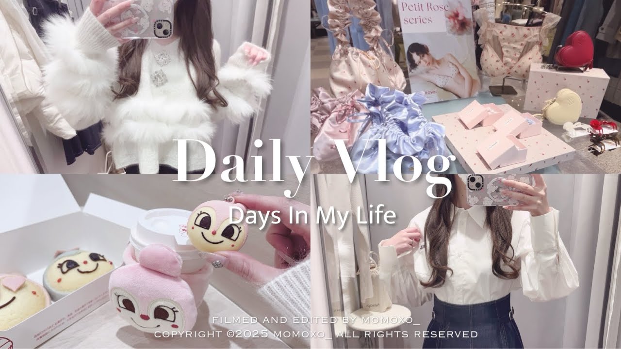 [vlog] Покупки офисного дня 🛍 | Офисный стиль одежды | Музей Анпанмана