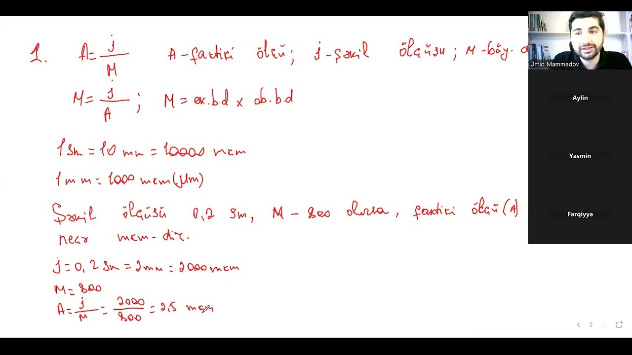 Biologiya fənn müsabiqəsinə hazırlaşanlara dəstək 1 ci hissə
