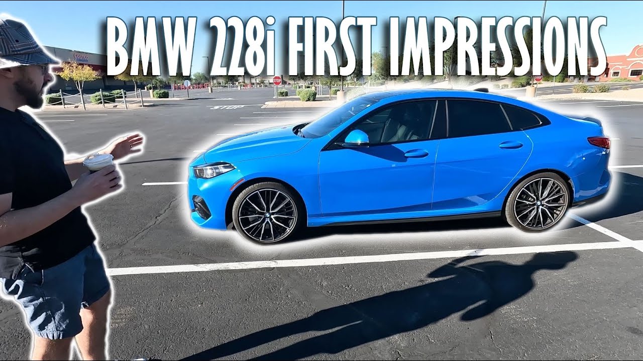 2021 BMW 228i Gran Coupe First Impressions:  BMW'S CHEAPEST CAR IS SHOCKINGLY GOOD!!!