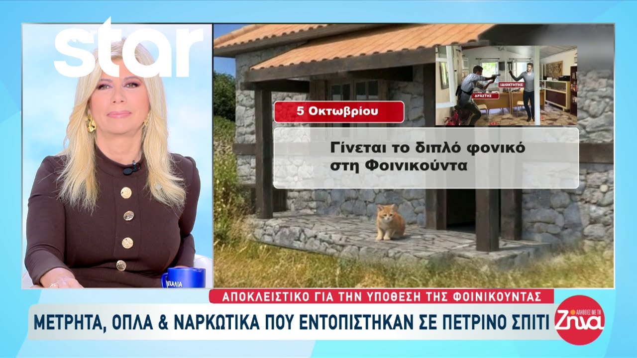 Αποκλειστικό: Νέες πληροφορίες για την υπόθεση της διπλής δολοφονίας στην Φοινικούντα
