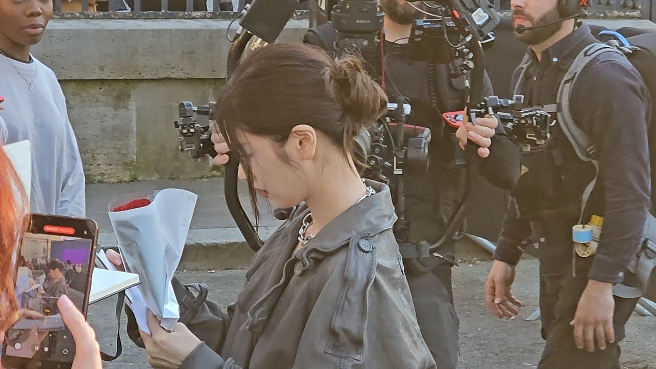Jung So-min 정소민 @ Acne Studio event for the Paris Fashion Week