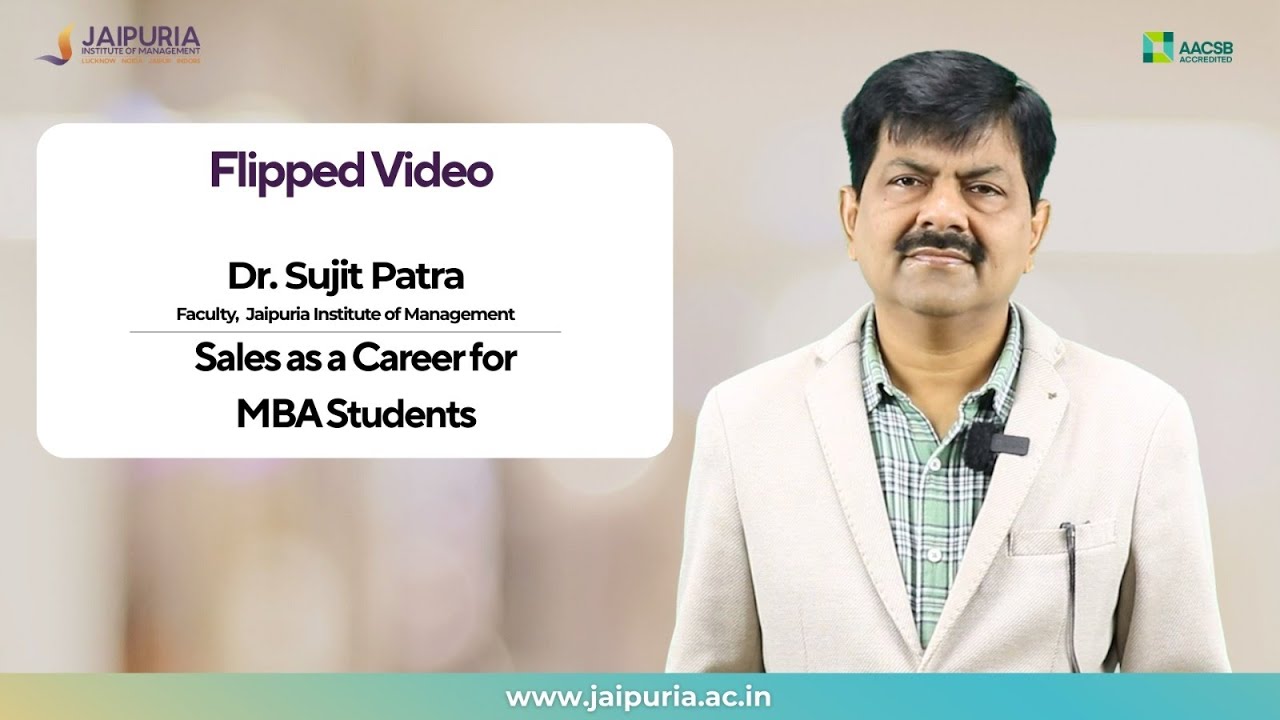 Why Sales Is the Fastest Career Track for MBA Students | Leadership, Placements & Growth