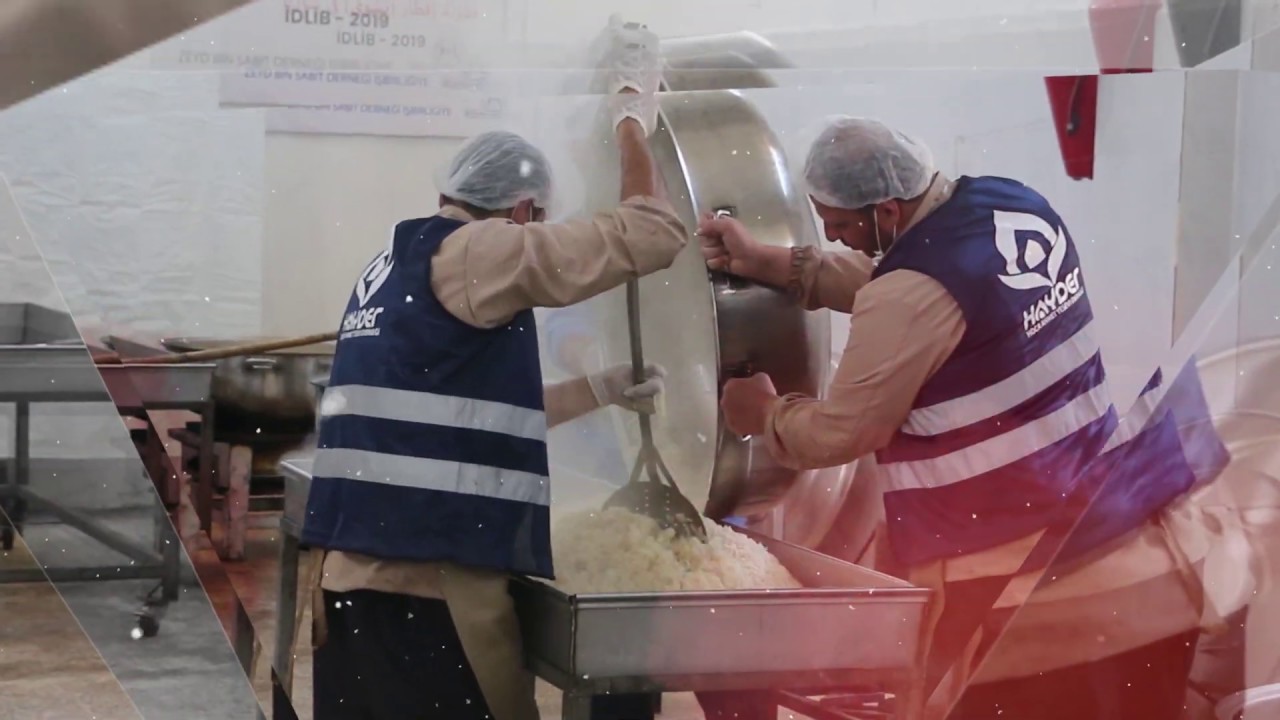 HAYDER, Ramazan Ayında 5 &Uuml;lkede Yesevi Sofrası Kuruyor!