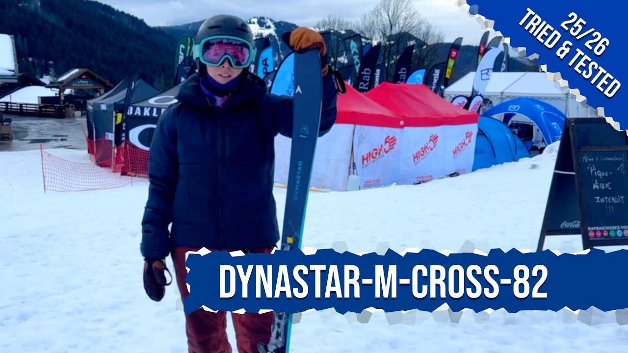 2026 - Dynastar M Cross 82 Ski Test Review