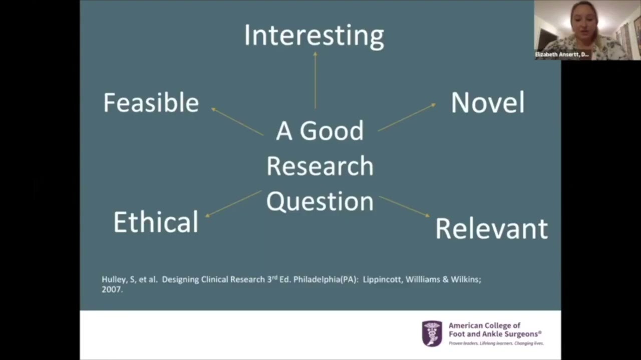 Formulating a Research Topic