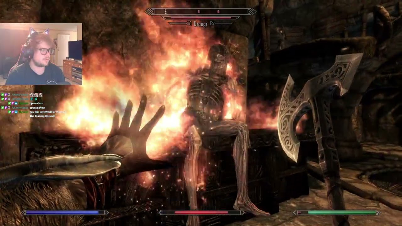 Im HOOKED  | Skyrim VOD #2