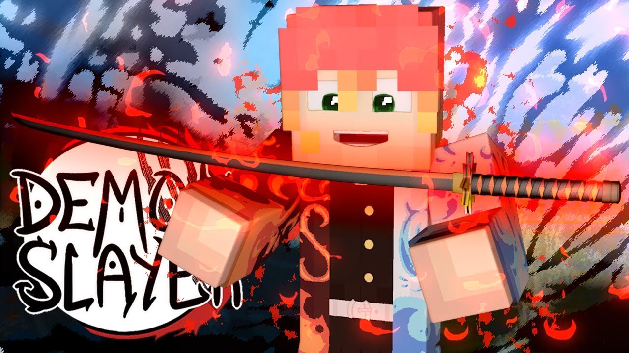 MY NICHIRIN SWORD! // Minecraft Demon Slayer: Kimetsu No Yaiba // EP2 [Minecraft Anime Roleplay]