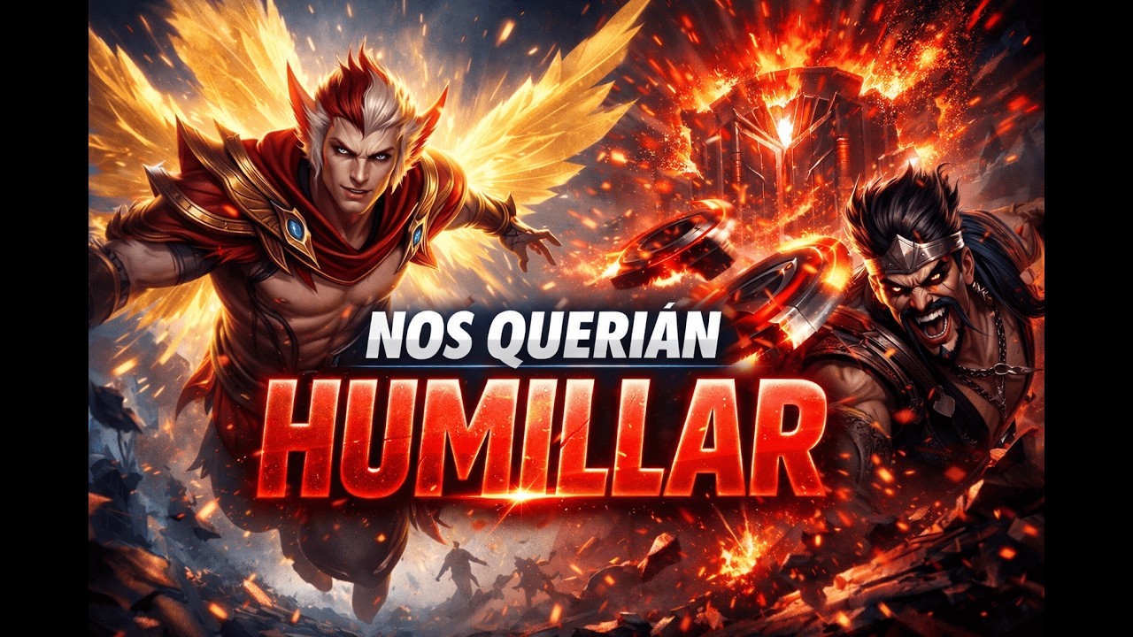 NOS QUERIAN HUMILLAR EN BOTLANE... l REMONTADA HISTORICA l RAKAN DRAVEN