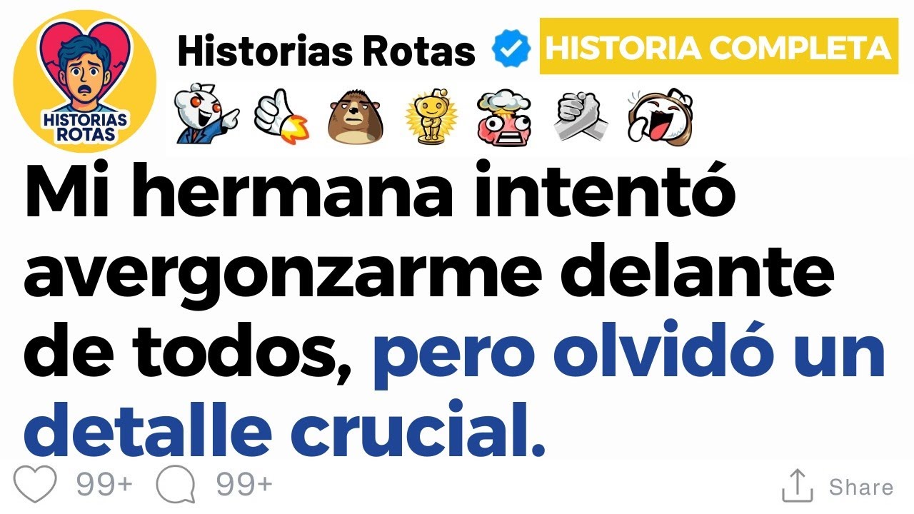 [HISTORIA COMPLETA] Mi hermana intentó avergonzarme delante de todos, pero olvidó un detalle crucial