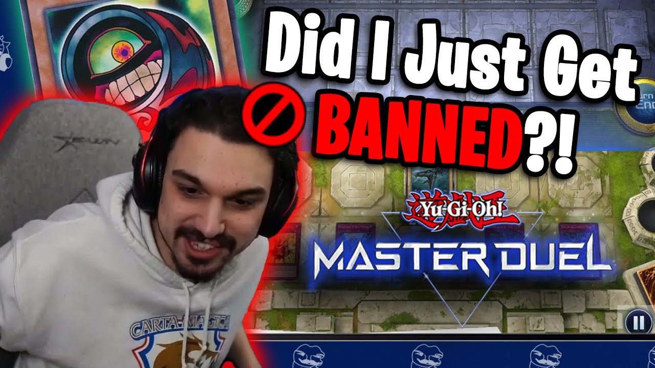 Did This INFINITE LOOP Get Me BANNED From MASTER DUEL?! | Yu-Gi-Oh! Ruling Twitch Highlight