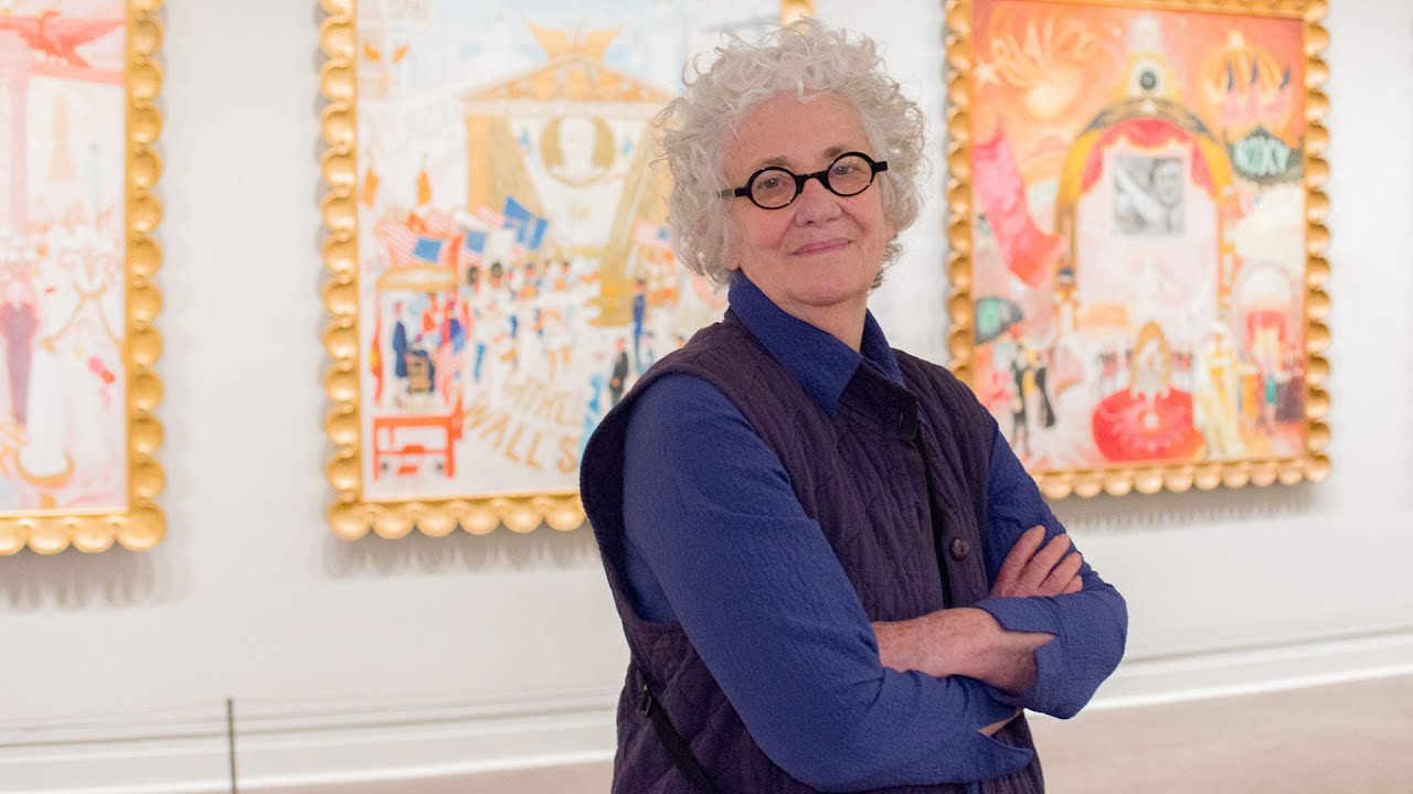 The Artist Project: Joan Snyder