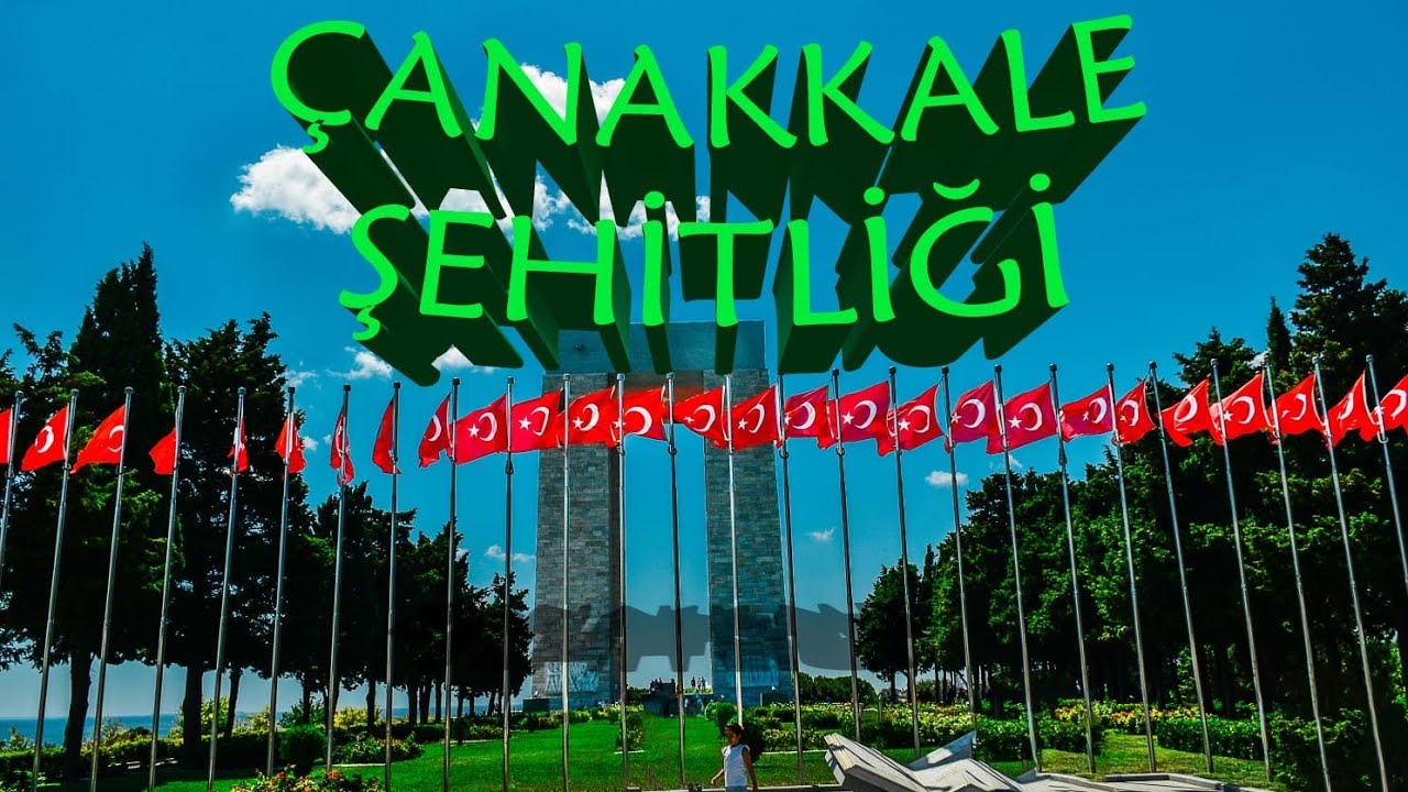 ÇANAKKALE ŞEHİTLİĞİ  | ÇANAKKALE SAVAŞI | GELİBOLU YARIMADASI | #çanakkalegeçilmez