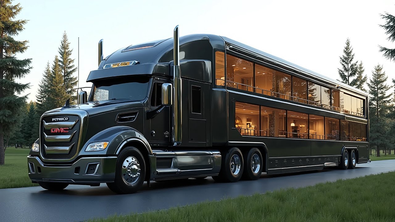 This 2026 GMC Motorhome Is Bigger Than My House – And It Moves!