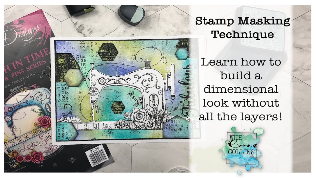 Learn a simple Stamp Masking Technique