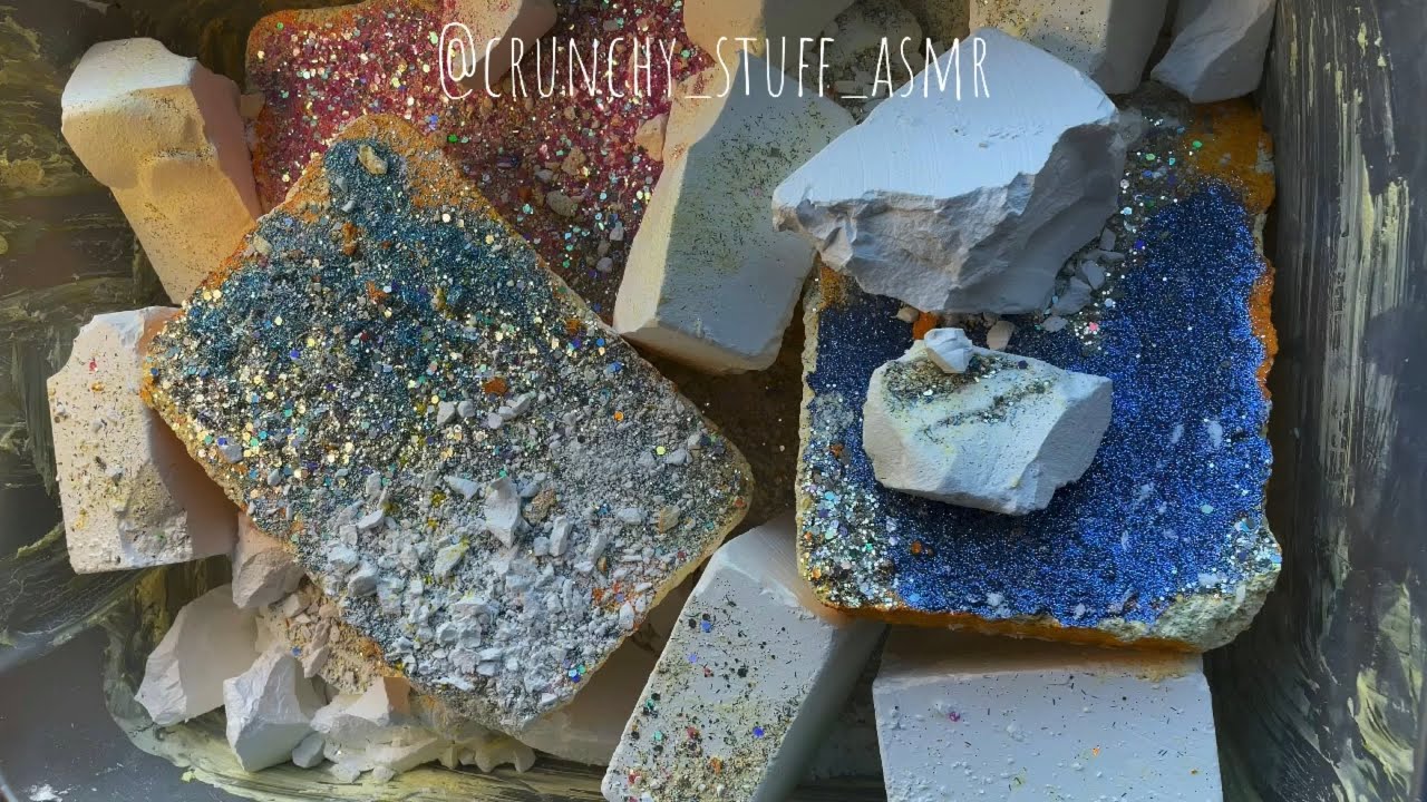 ASMR ✨BONUS EDIT✨ SOFT ADER GYM CHALK ✨ POWDERY REFORMED GYM CHALK ✨ DUSTY POWDER PLAY ✨ SLEEP AID