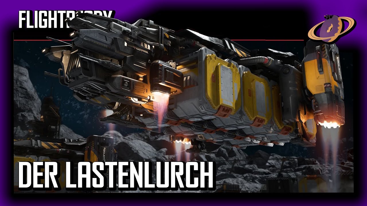 DRAKE Golem OX - Interstellarer Packesel / Star Citizen