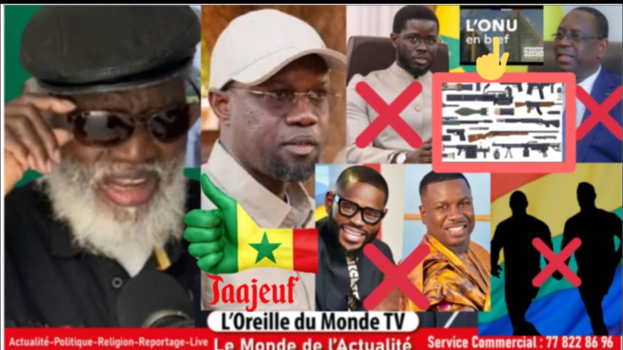 🛑 S Ousmane pouye Tandjidîne : lougnouy gueneu di dém macky sall mbonam di gueneu fégne pm sonko di.