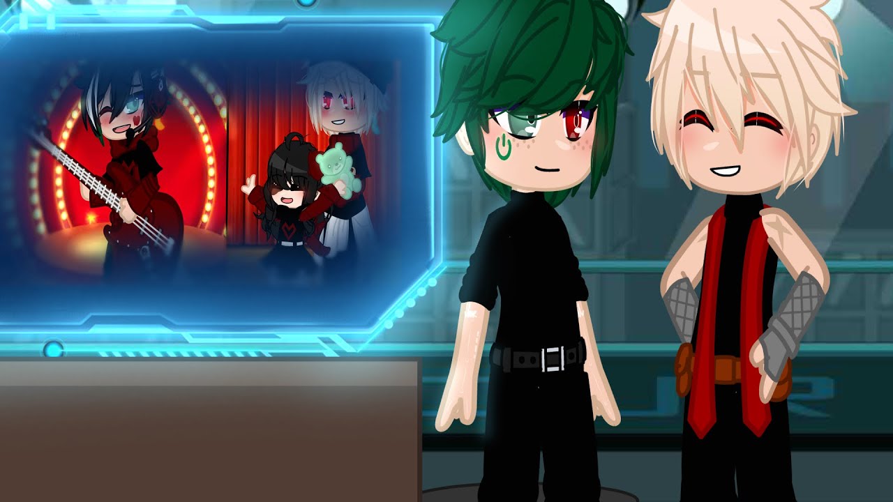 Love… 🎥mini movie🎥 •Part 2• ⚙️Android Izuku Au⚙️ 💚🧡DkBk/BkDk🧡💚 🎶Singer Izuku Au🎶 Read Des.