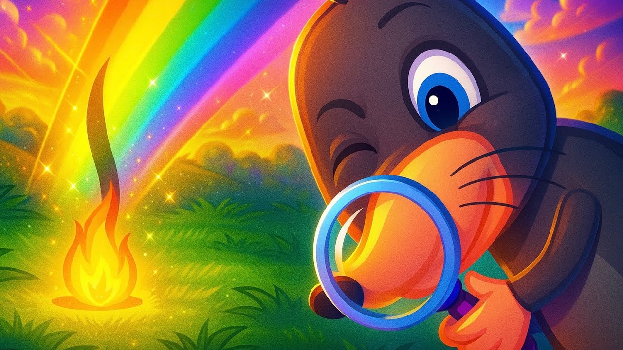 Benny Mole and Friends - THE SUN MAGIC EXPERIMENT ☀️🔍😲 Cartoon for Kids 4K