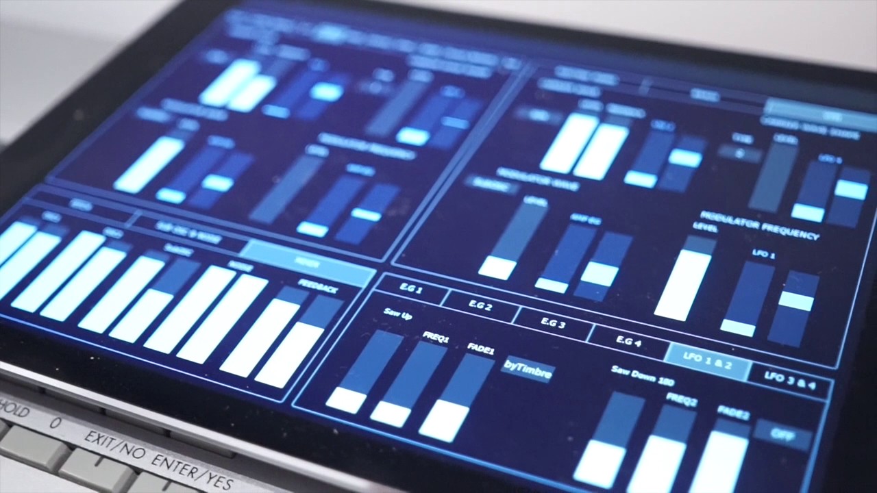 KORG Z1 & LEMUR