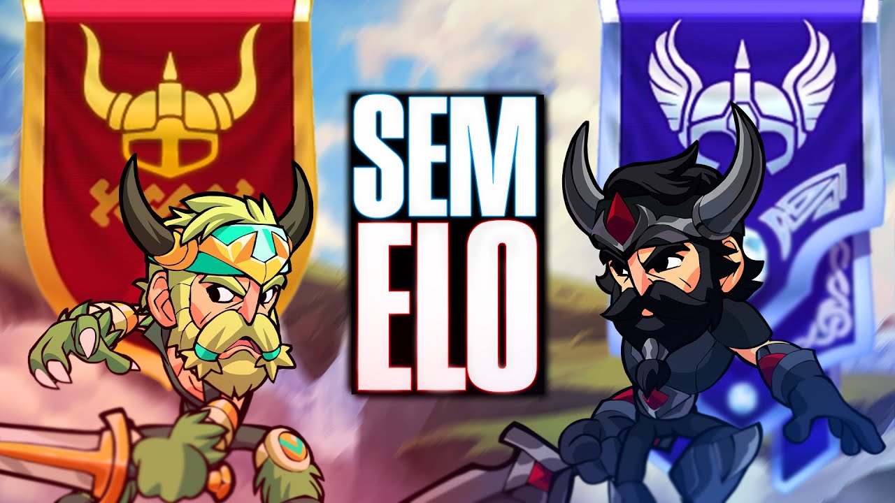 Sem elo até o Diamante no Brawlhalla - Gold é fácil de sair ?
