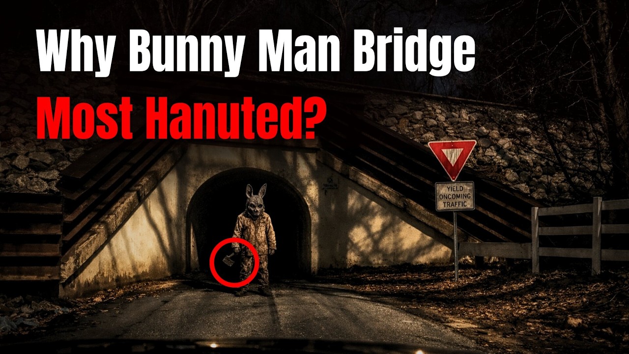 Bunny Man Bridge: The Most Haunted Road in Virginia